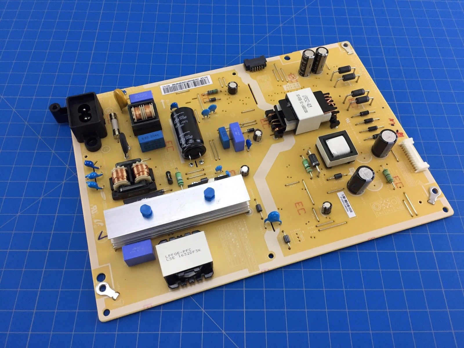 Samsung 55 "LED Smart UN55J6201AFXZA HDTV-Netzteilplatine BN44-00774A